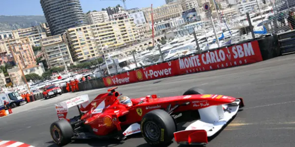 Nice Airport Driver: Ferrari car