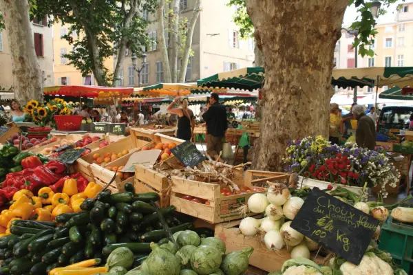 Nice St Tropez Driver/ Market in St Tropez